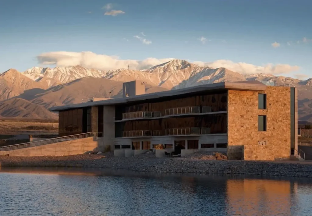 Casa de Uca, beautiful hotel in Mendoza, Argentina.